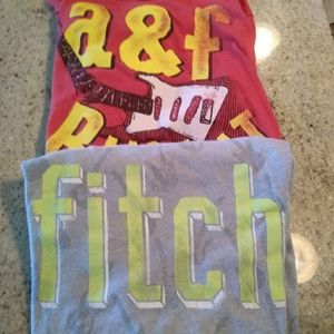 Two a&f T-shirts